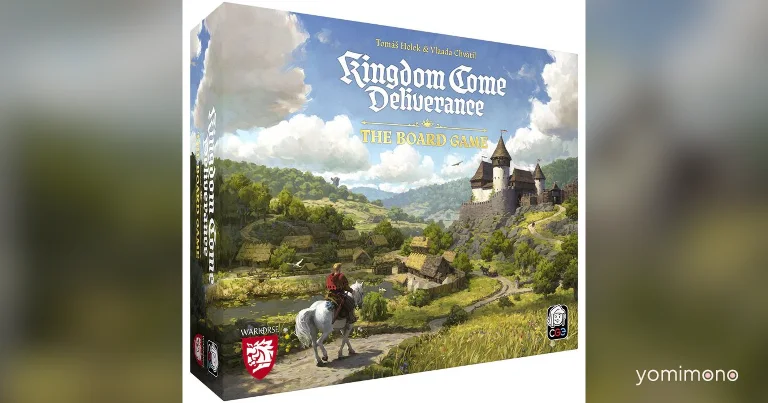Kingdom Come: Deliverance Board Game Opens Pre-Orders at $200