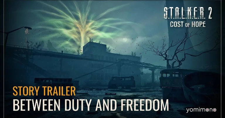 S.T.A.L.K.E.R. 2 Expansion Cost of Hope Gets Story Trailer