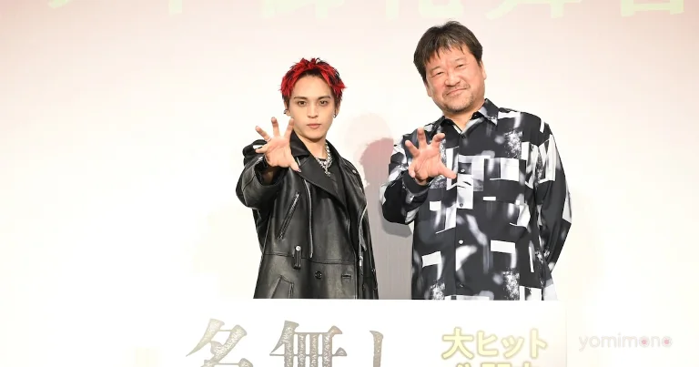 Jiro Sato and Novel Core Talk Near-Giving-Up Moments at Namashi Stage Greeting