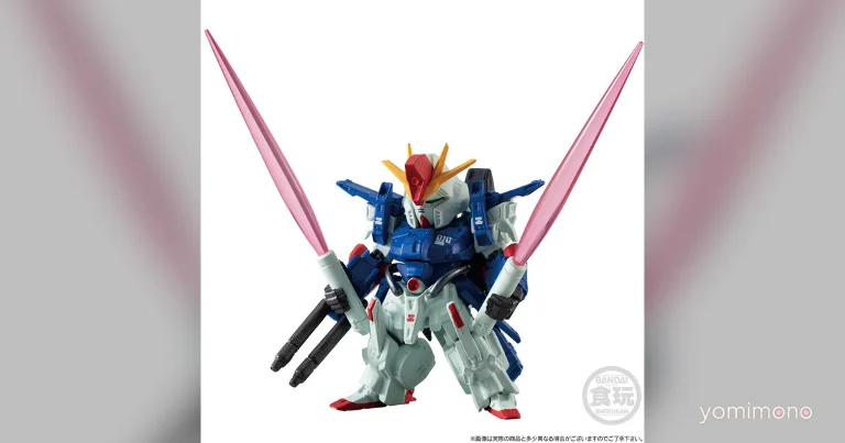 FW Gundam Converge Core Full Armor ZZ Gundam Re-Releases With New Hyper Beam Saber