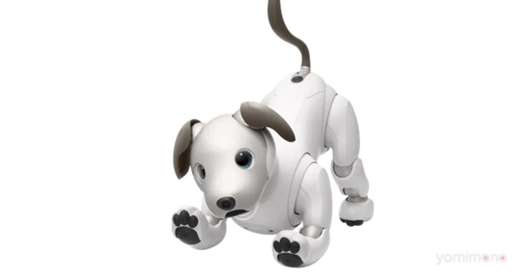 Sony to Discontinue aibo Ivory White Model