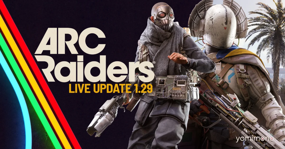 ARC Raiders Adds Wandering Envoy Trader and Rascal Smg