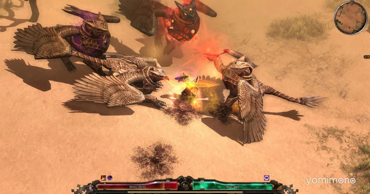 Grim Dawn's Final Expansion Fangs of Asterkarn Launches July 23