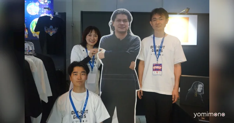 Student-Made 'ONE-DOT ZERO' Takes Inspiration From Kenji Eno's 'One-Dot Enemies'