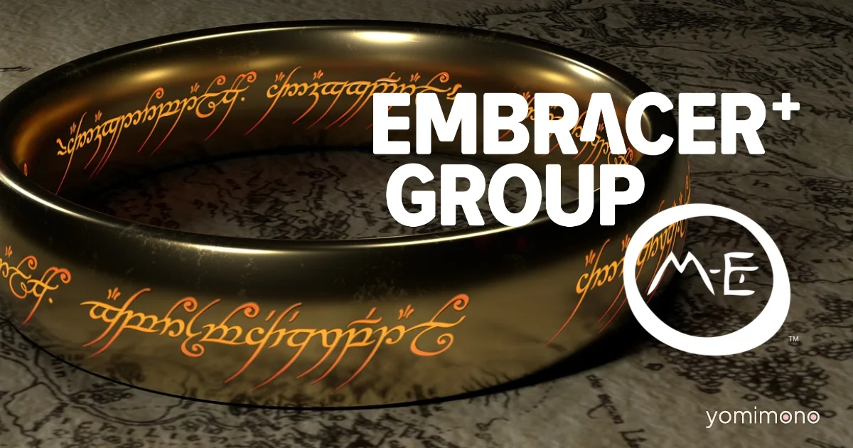 Embracer Group Splits Into Two Companies, Fellowship Entertainment Spins Off