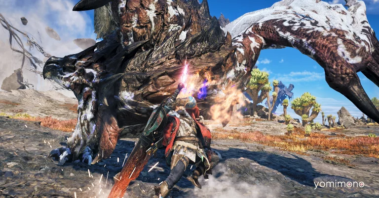 Monster Hunter Wilds: Ascendance Steam Page Opens With Wishlist Registrations