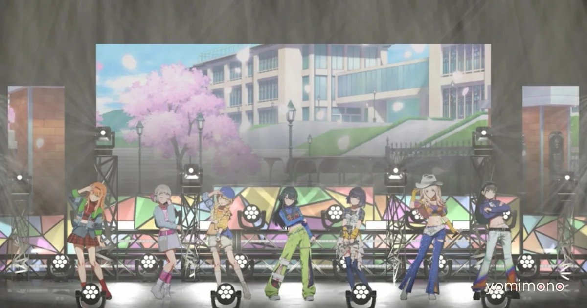 Gakuen Idolmaster The 2nd Period H.I.F Selection Day 2 Report