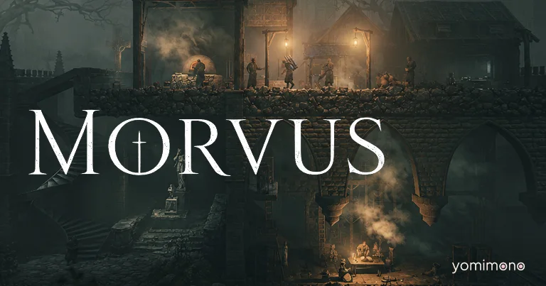 Colony Management Sim 'Morvus' Puts Players in Charge of a Plague-Ravaged Monastery