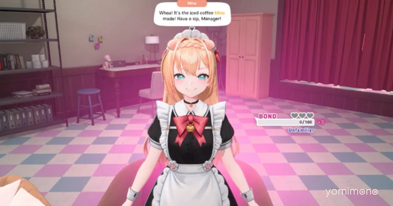 Maid Cafe Simulator Steam Demo Launches June 14