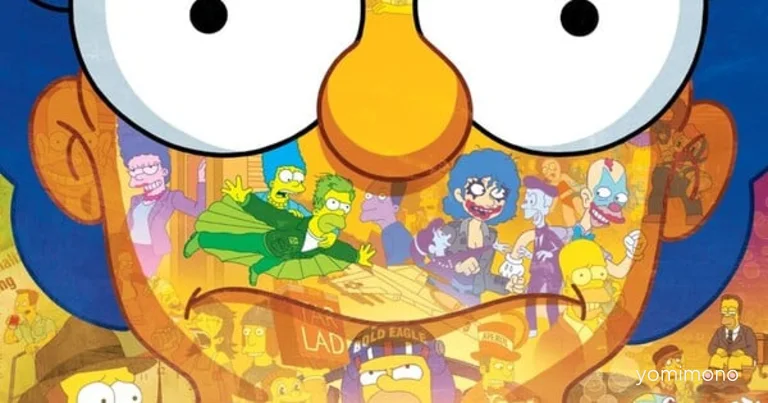 Disney+ Promotes Simpsons Episode With Paprika Poster Parody