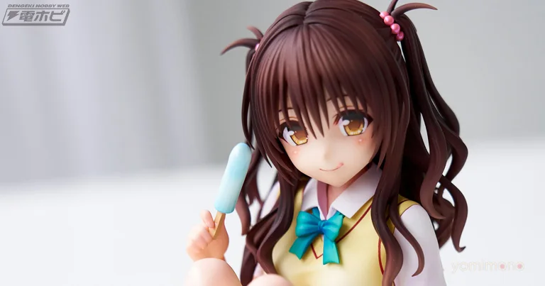 To Love-Ru Darkness School Uniform Series Adds Yuzaki Riko Figure
