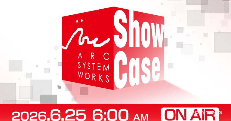 Arc System Works Showcase 2026 Set for June 25