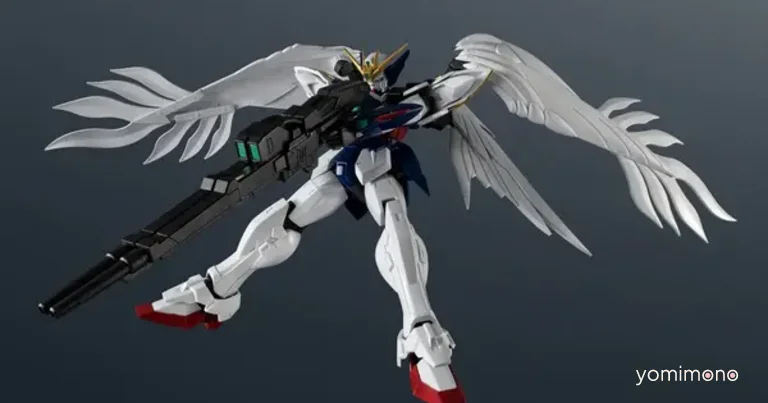 Wing Gundam Zero (EW) Gets Renewed GUNDAM UNIVERSE Release