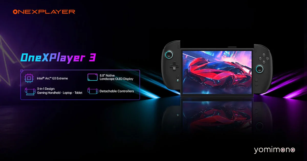 Intel Announces Arc G3 and Arc G3 Extreme CPUs for Portable Gaming PCs