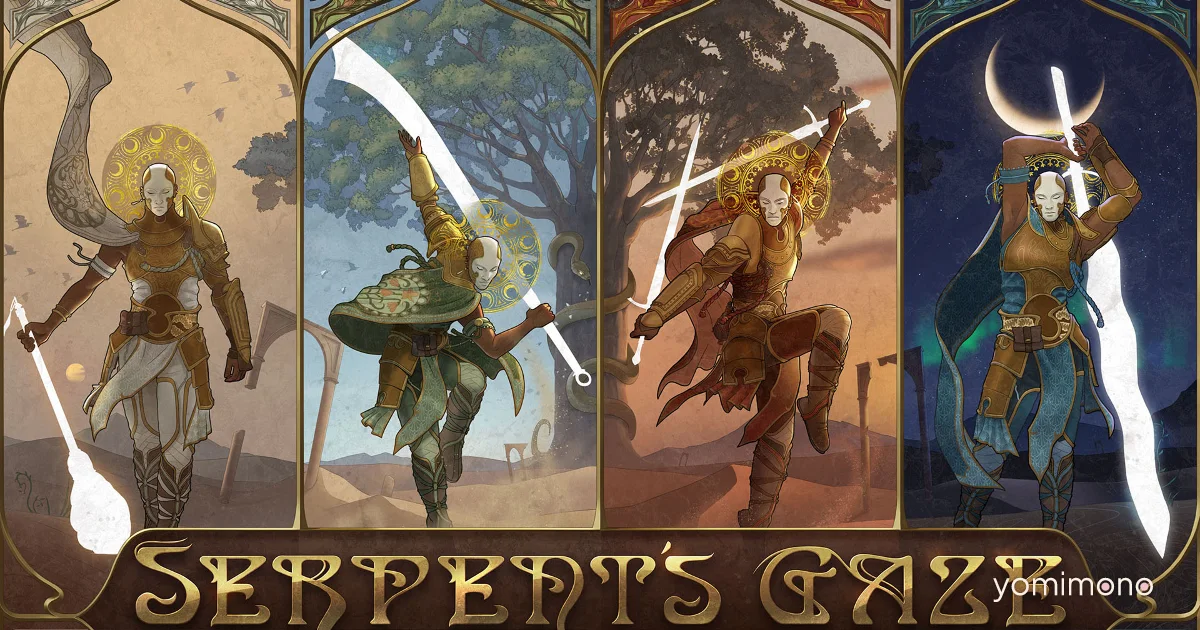 Souls-Like Roguelike 'Serpent's Gaze' Launches Early Access on Steam
