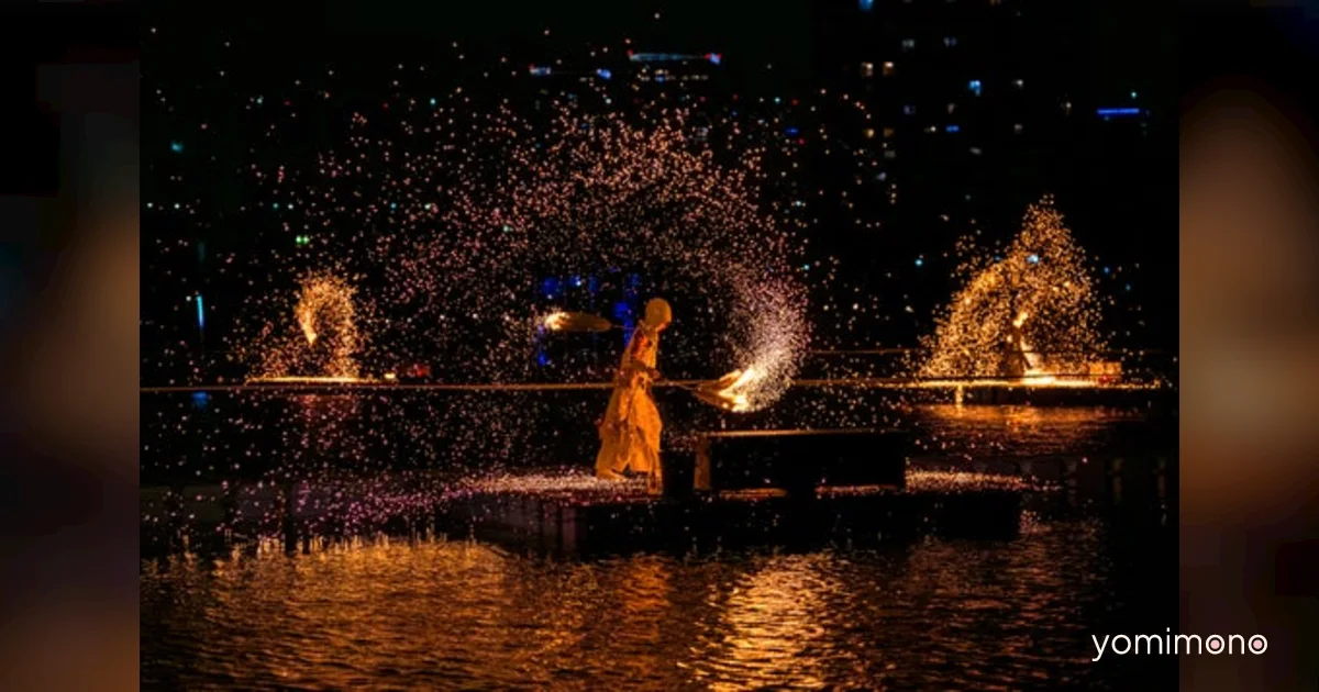 Kaguzuchi Fire Performance Completes Rehearsal in Strong Winds Ahead of Star Island 2026