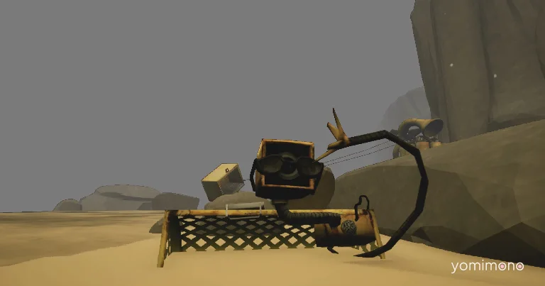 Beach Cleaning Robot Game S.A.N.D.Y. Launches on Steam
