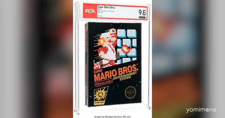 Unopened NES Super Mario Bros. Copy Sells for $3 Million, Setting New Record