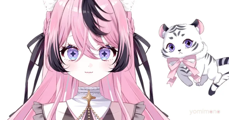 UniReid! VTuber Jyui Amanari Profile Highlights Competitive Gaming Focus