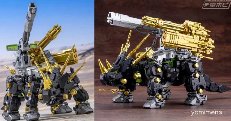 Kotobukiya Reissues Dark Horn Harry Special With Anime-Accurate Colors