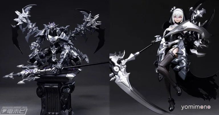 Soulingtoy's The Sin of Dark Moon Plastic Model Ships in September 2026