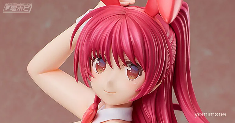 Freeing Opens Pre-Orders for 1/4 Scale Tamaki Kousaka Bunny Figure