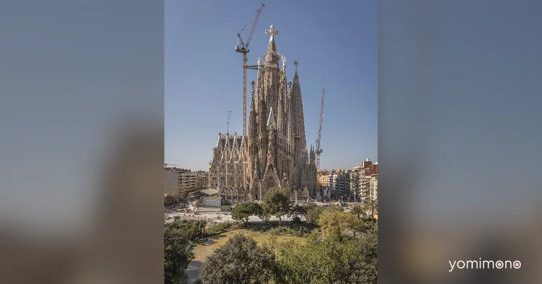 NHK to Broadcast Live Coverage of Sagrada Familia Main Tower Completion