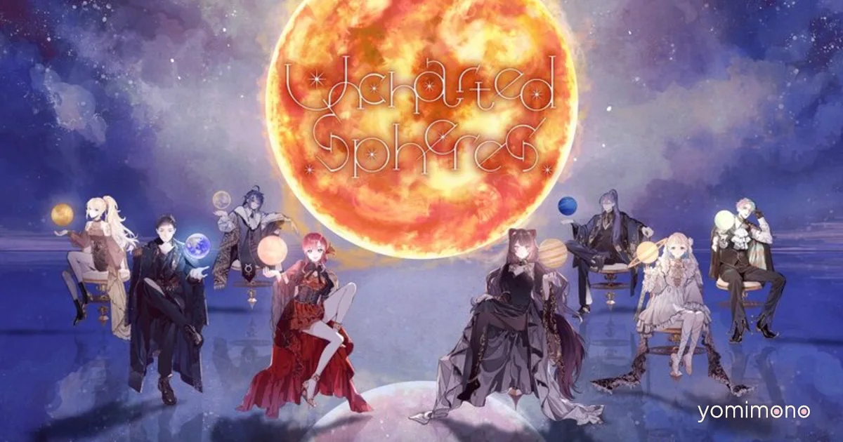 Nijisanji's 'Uncharted Spheres' Concert Pushes a Concept-Driven Format