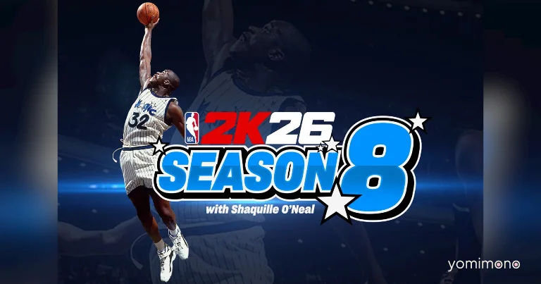 NBA 2K26 Season 8 Launches June 26 With Shaquille O'Neal Cover