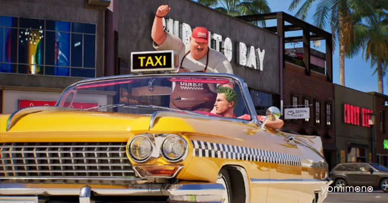 Sega Discloses Generative AI Use in 'Crazy Taxi: World Tour' Development