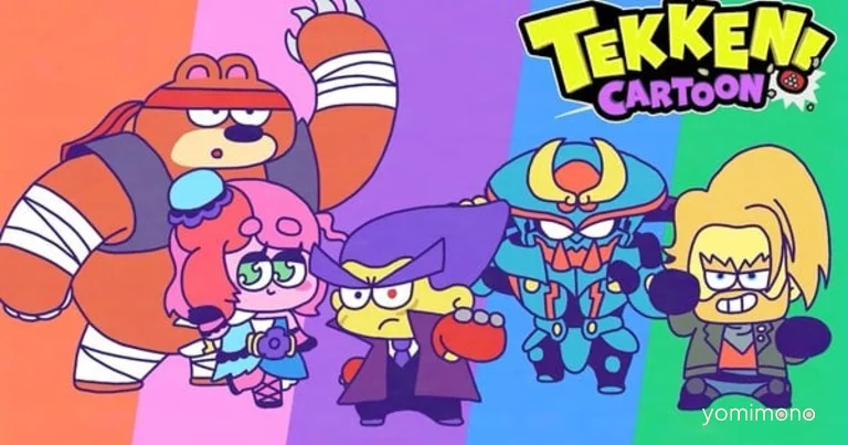 Bandai Namco Announces Tekken! Cartoon Project With Teaser Trailer