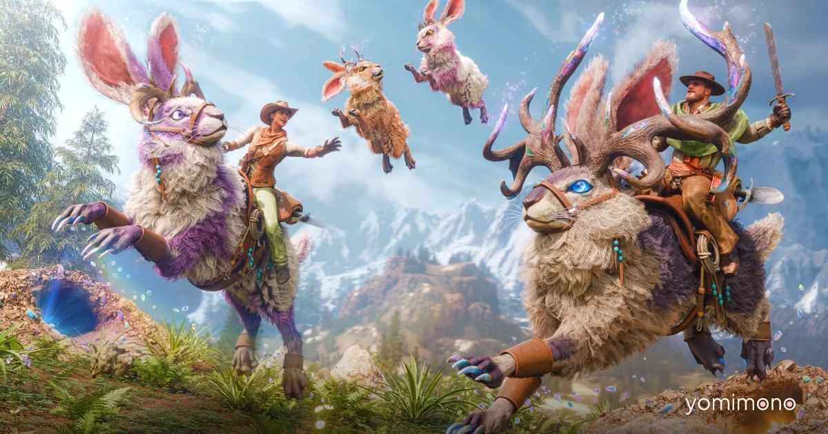 ARK: Survival Ascended Gets Fantastic Tames Season 1 DLC on PS5