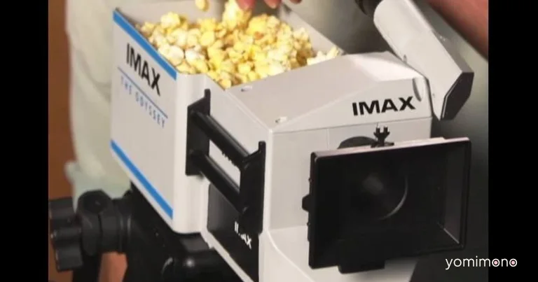 Christopher Nolan's IMAX Camera Becomes a Popcorn Bucket