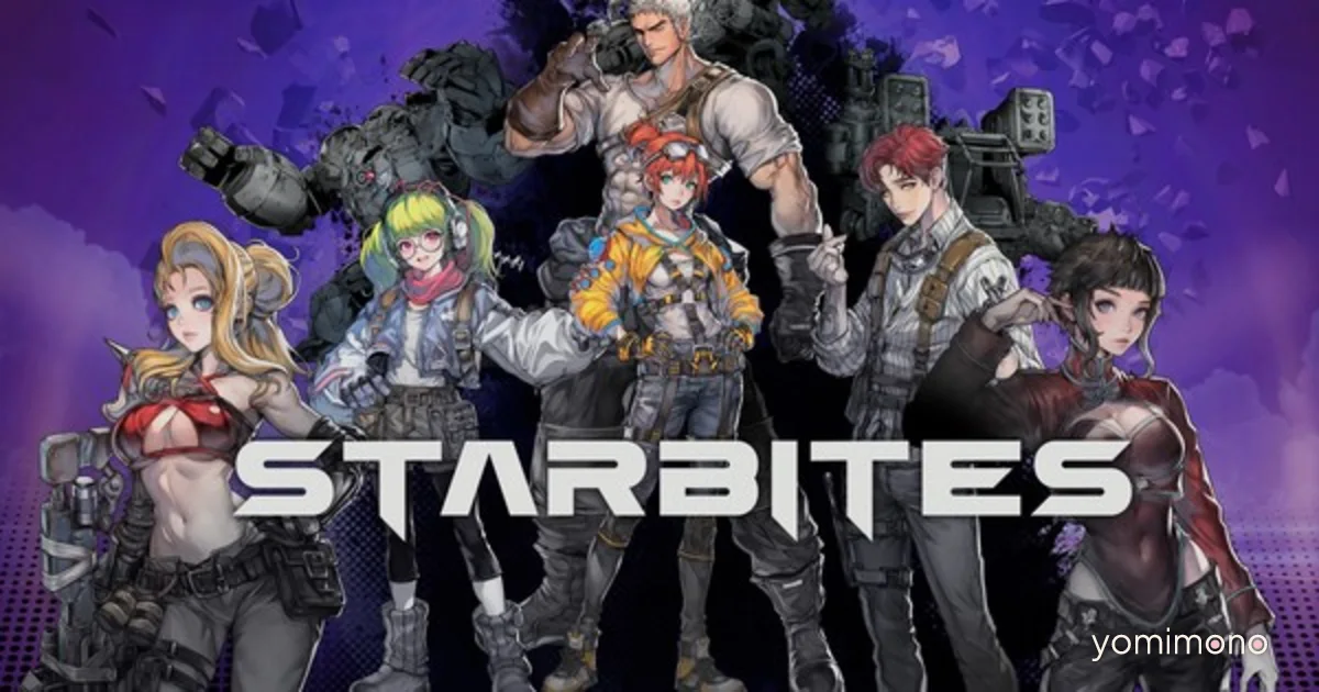 STARBITES Is a Sci-Fi RPG With a Good Story and Rough Edges