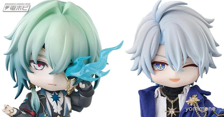 Honkai: Star Rail's Anaxa and Phainon Get Nendoroid Figures