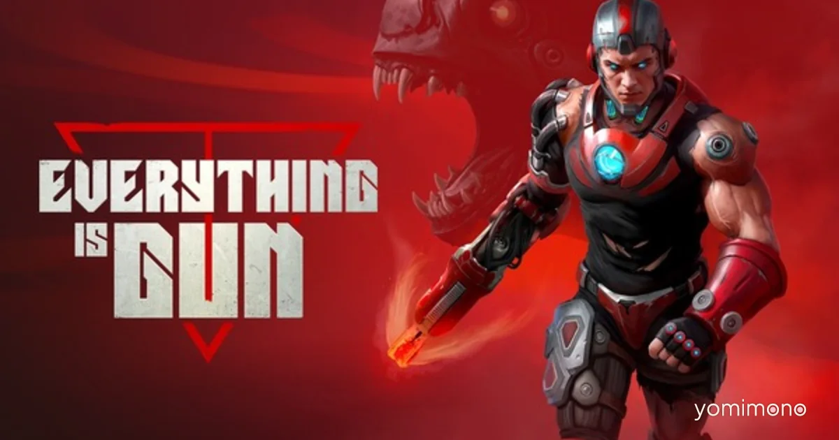 Everything Is Gun! Announced, a 90s-Style Roguelike FPS That Embraces Broken Balance
