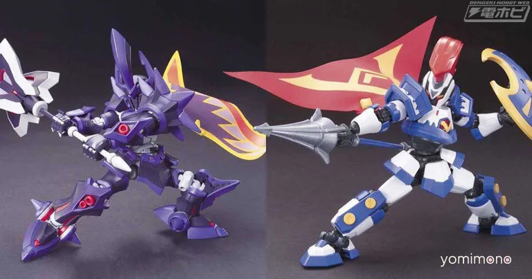 Danball Senki Hyper Function Plastic Models Return With LBX Achilles and LBX The Emperor