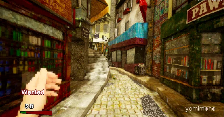 First-Person Adventure Odd Town Announced by Hyperstrange