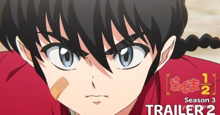 New Ranma 1/2 Anime Season 3 Trailer Reveals October Netflix Premiere