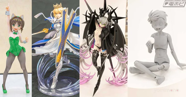Tonari no Mokei Festival 9 Showcases Garage Kits From Uma Musume, FGO, Frieren