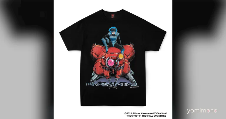 Ghost in the Shell Exhibition Kansai Tour Adds New Merch and Tachikoma AI