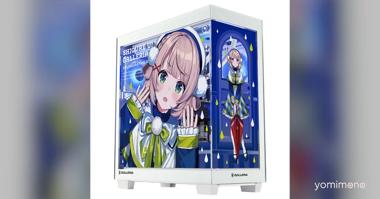 GALLERIA Launches Shigure Ui Collaboration Gaming PCs