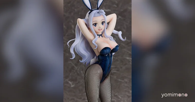 Fairy Tail's Mirajane Gets a 1/4 Scale Bunny Figure From FREEing