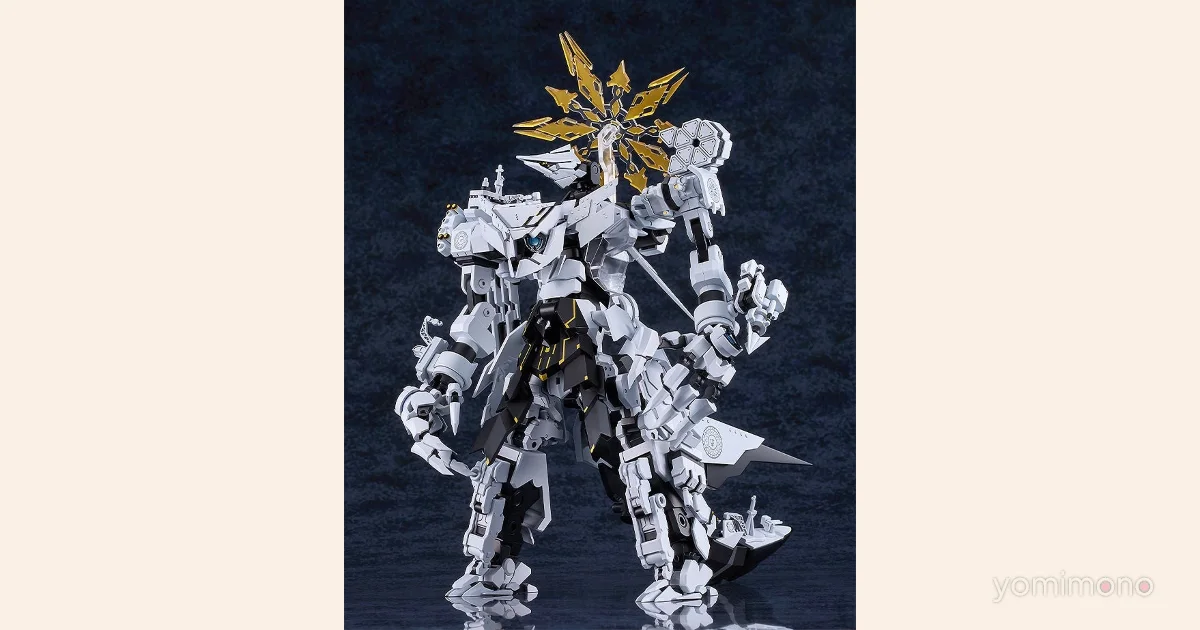 Blue Archive Giant Robot Da'at Gets MODEROID Plastic Model Kit