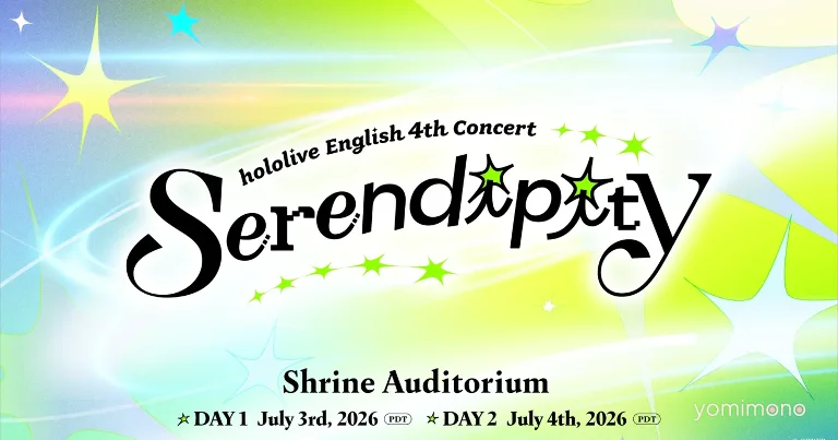 AmiAmi Sponsors hololive English 4th Concert -Serendipity-