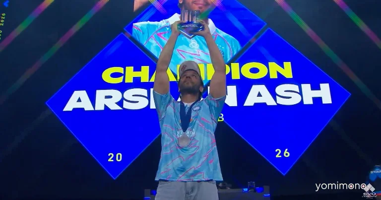 Arslan Ash Wins Tekken 8 at EVO 2026, Extends Streak to Four Consecutive Titles