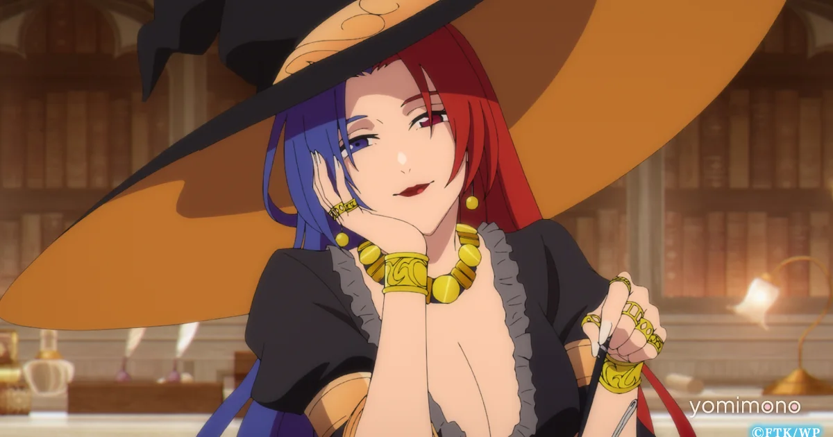 Wistoria: Wand and Sword Season 2 Episode 8 Preview Introduces Cerridwen