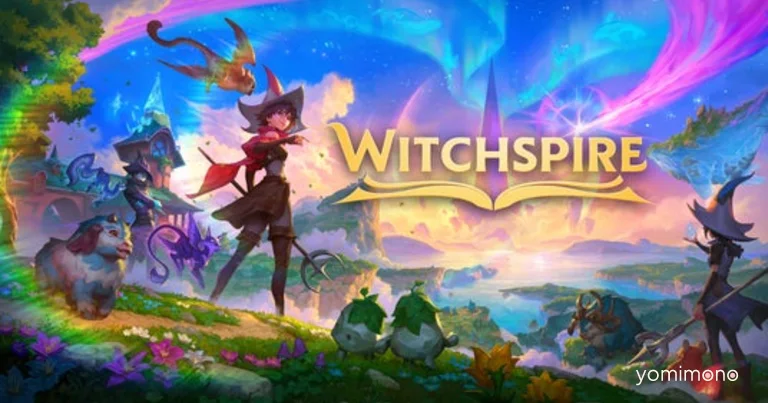 Envar Games Launches Magical Open-World Survival Craft 'Witchspire' on PC