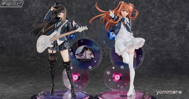 Magi Arts Turns White Album 2 Reunion Art Into 1/6 Scale Figures
