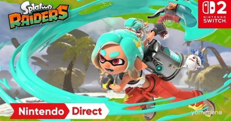 Splatoon Raiders Trailer Reveals Mechanics, July Launch Date